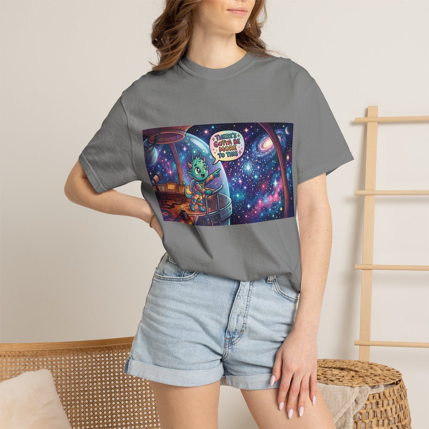 There's gotta be more to this Unisex Garment-Dyed T-shirt