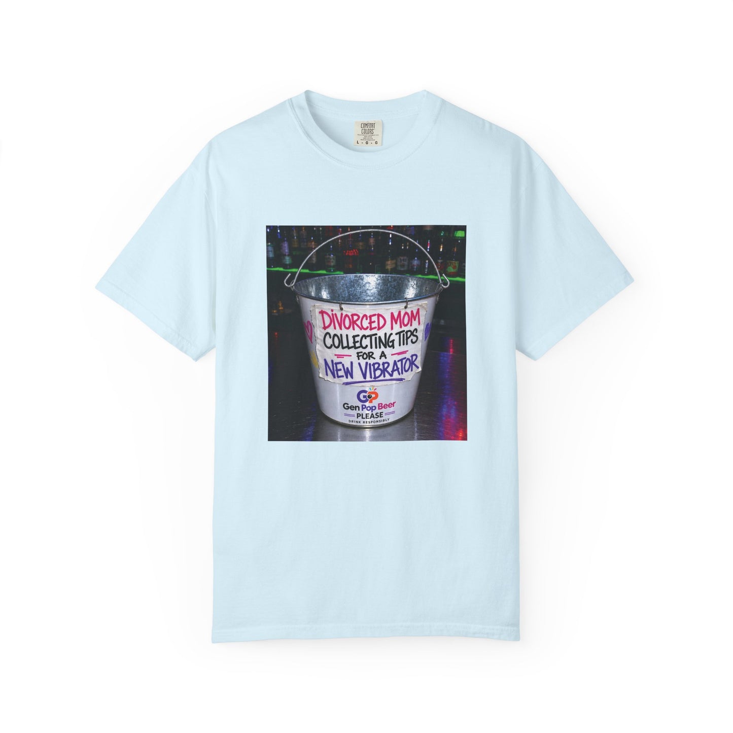 DivorcedUnisex Garment-Dyed T-shirt