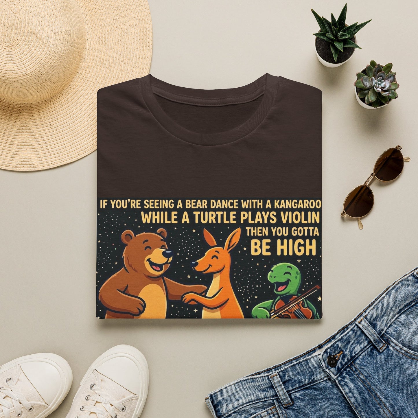 High times Unisex Softstyle T-Shirt