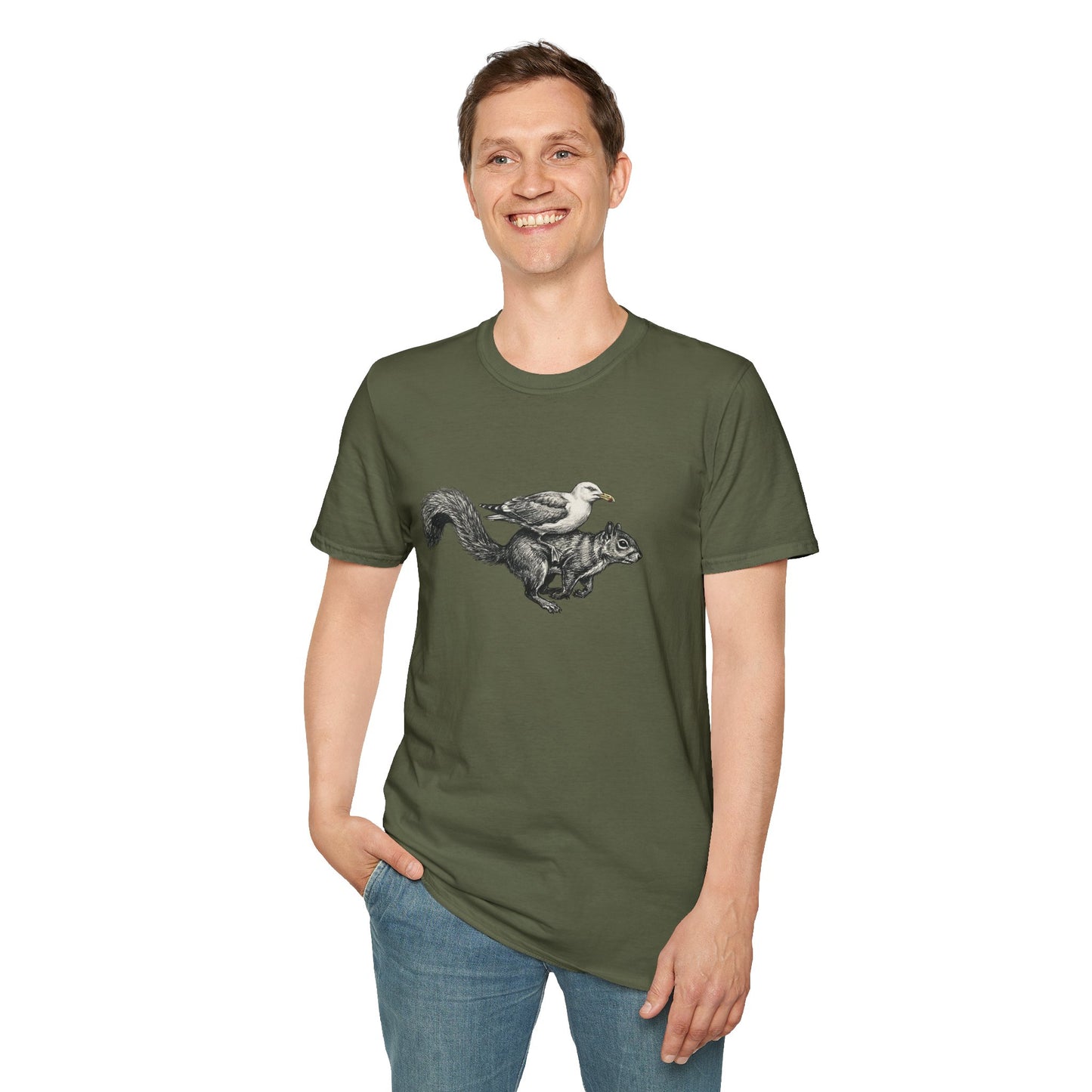 Best Friends Unisex Softstyle T-Shirt