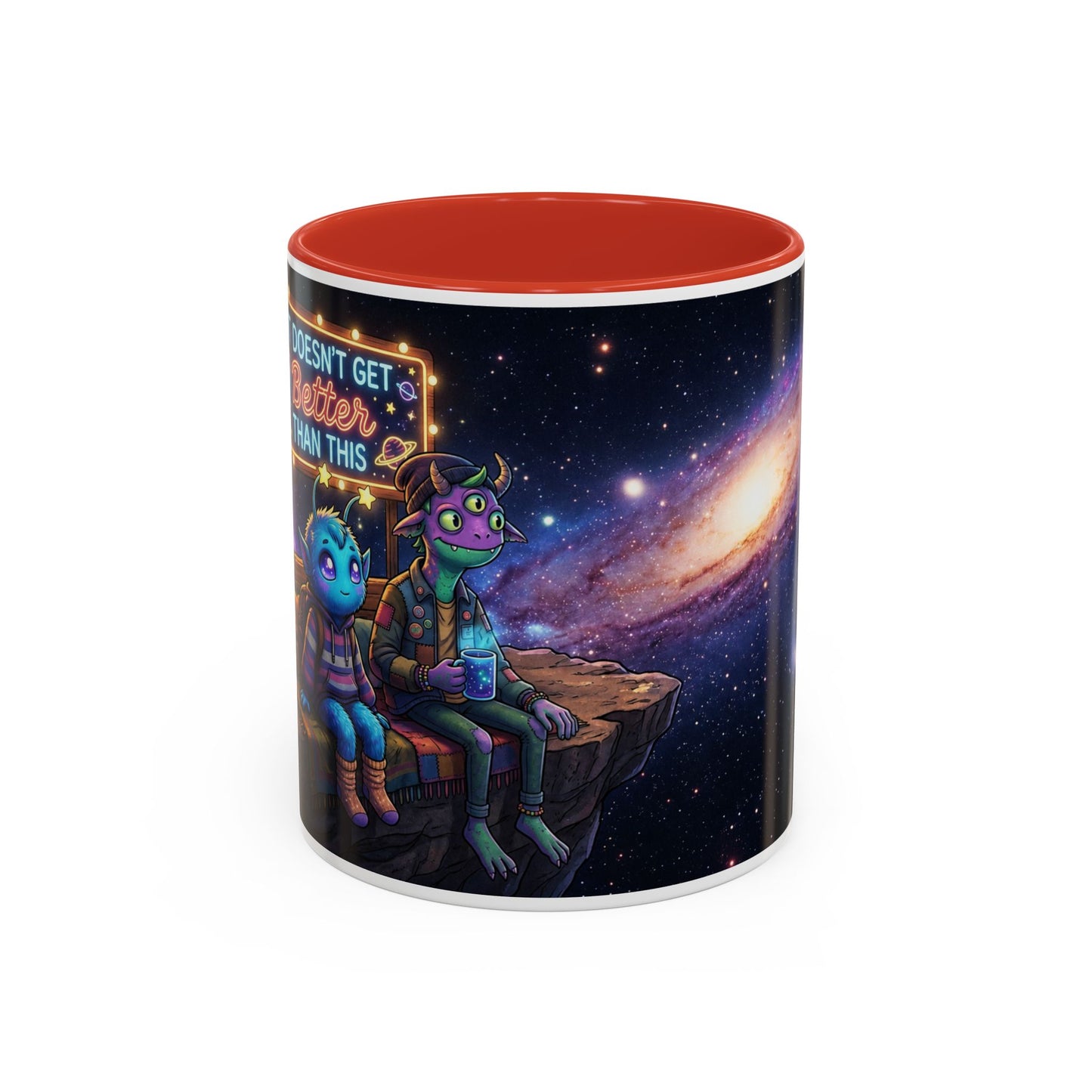 It doesn't get better than this Accent Coffee Mug (11, 15oz)