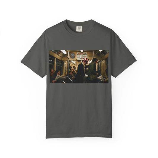 Pickpocket Unisex Garment-Dyed T-shirt