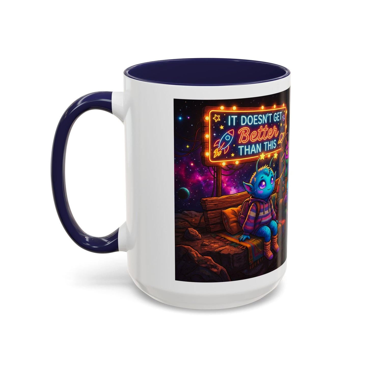 It Doesn't Get Better Than This Funny Accent Coffee Mug — Unique Gift Idea