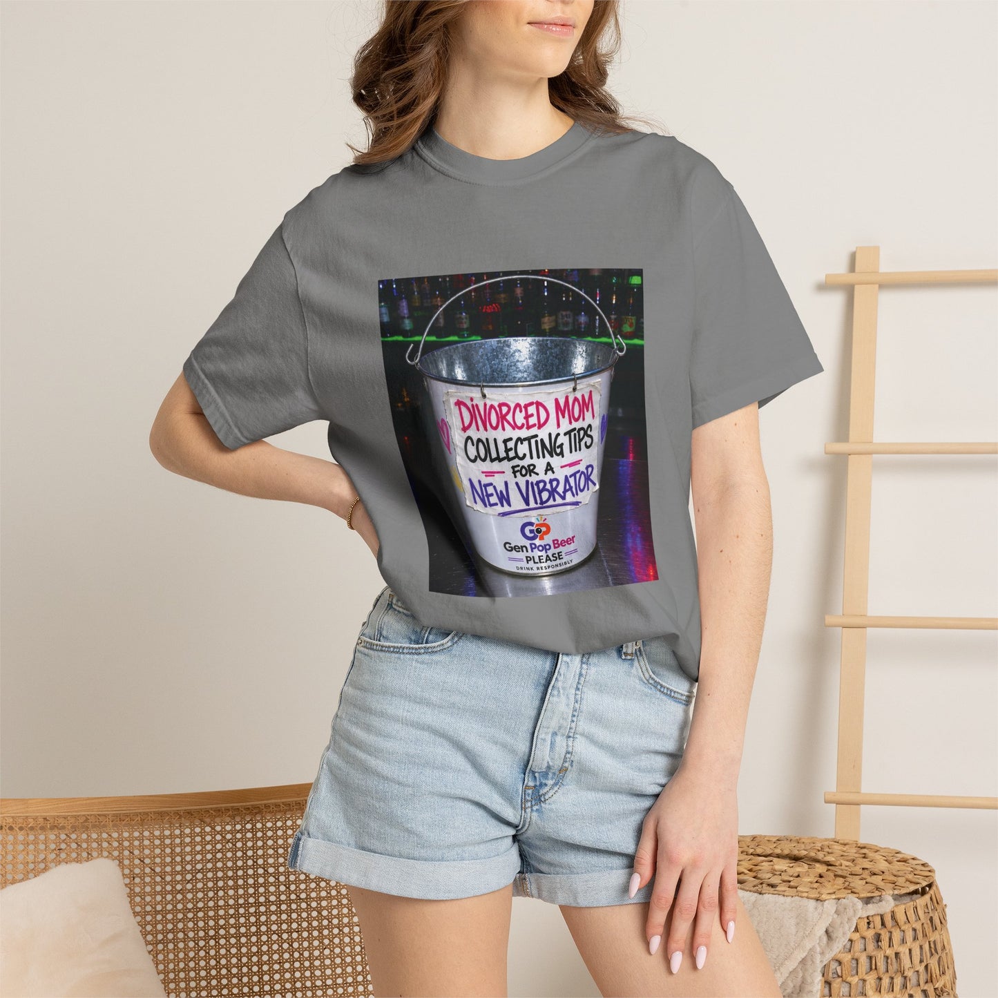DivorcedUnisex Garment-Dyed T-shirt