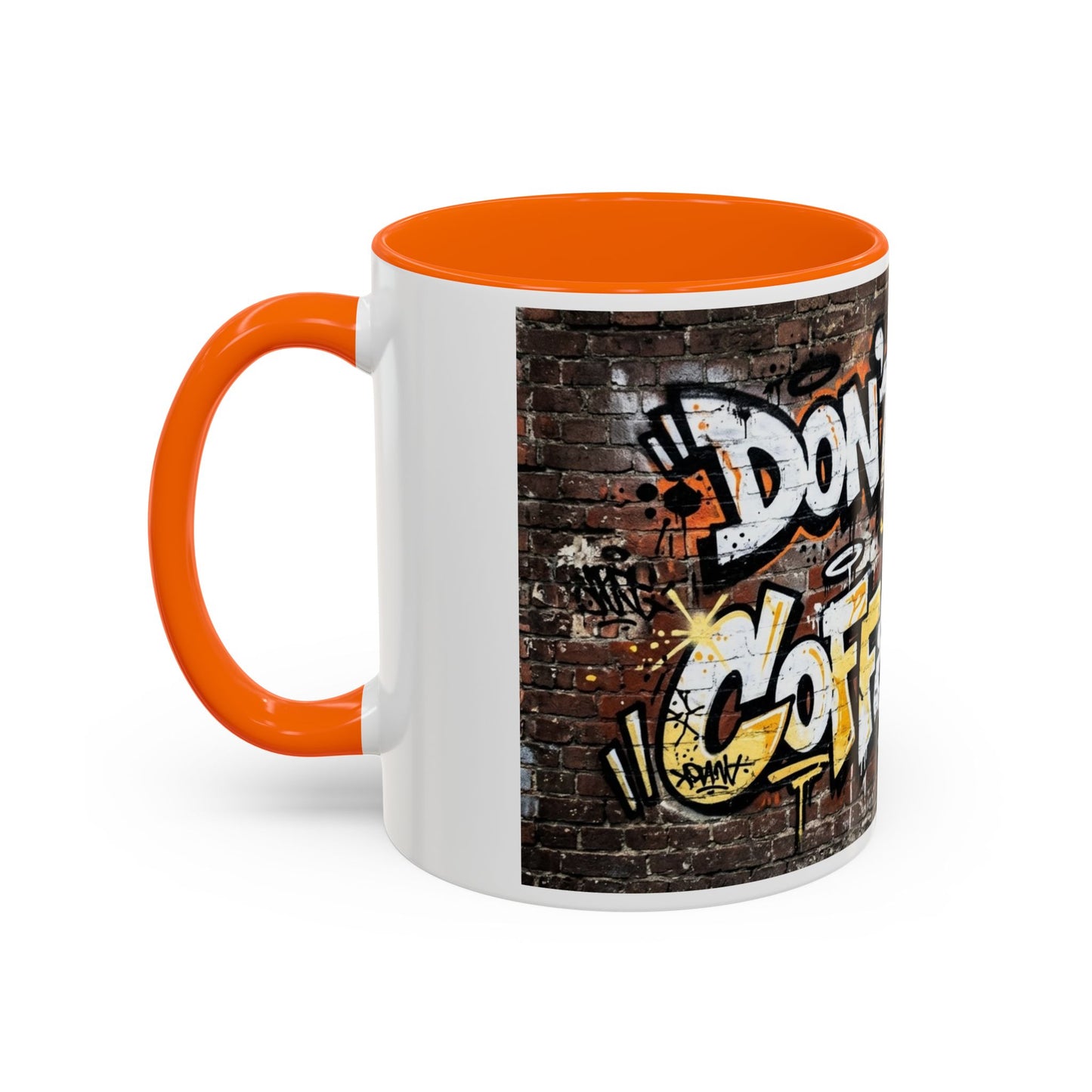 Don't touch My Coffee Mug Accent Coffee Mug (11, 15oz)