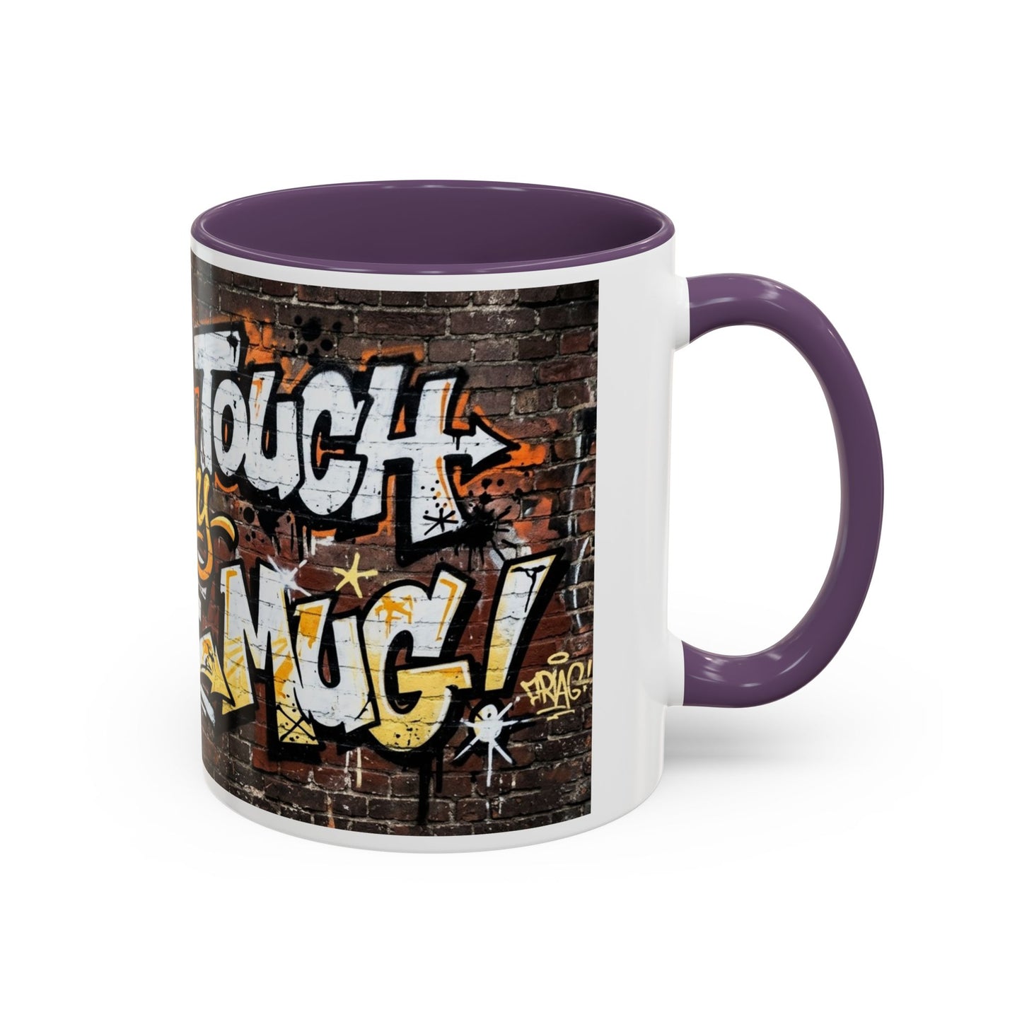 Don't touch My Coffee Mug Accent Coffee Mug (11, 15oz)