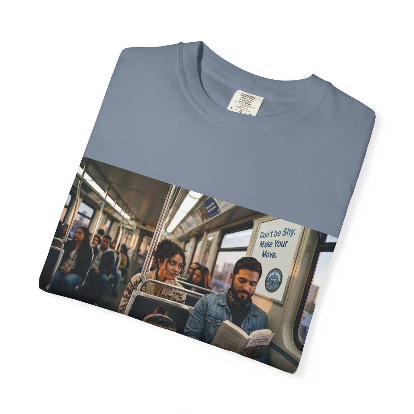 Make Your Move Unisex Garment-Dyed T-shirt