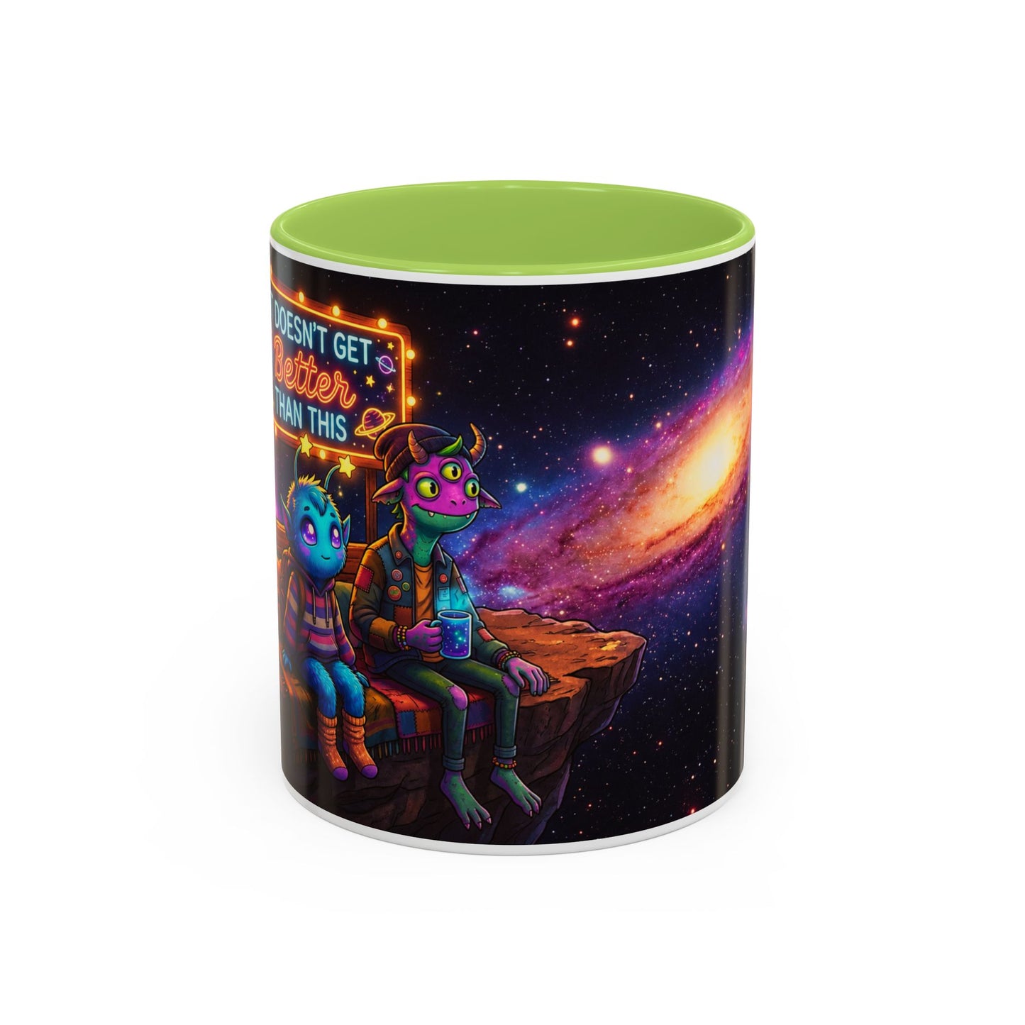 It Doesn't Get Better Than This Funny Accent Coffee Mug — Unique Gift Idea