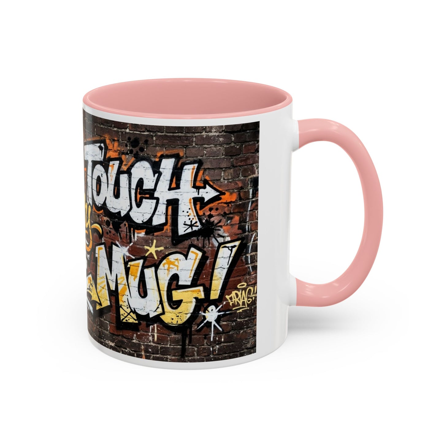 Don't touch My Coffee Mug Accent Coffee Mug (11, 15oz)