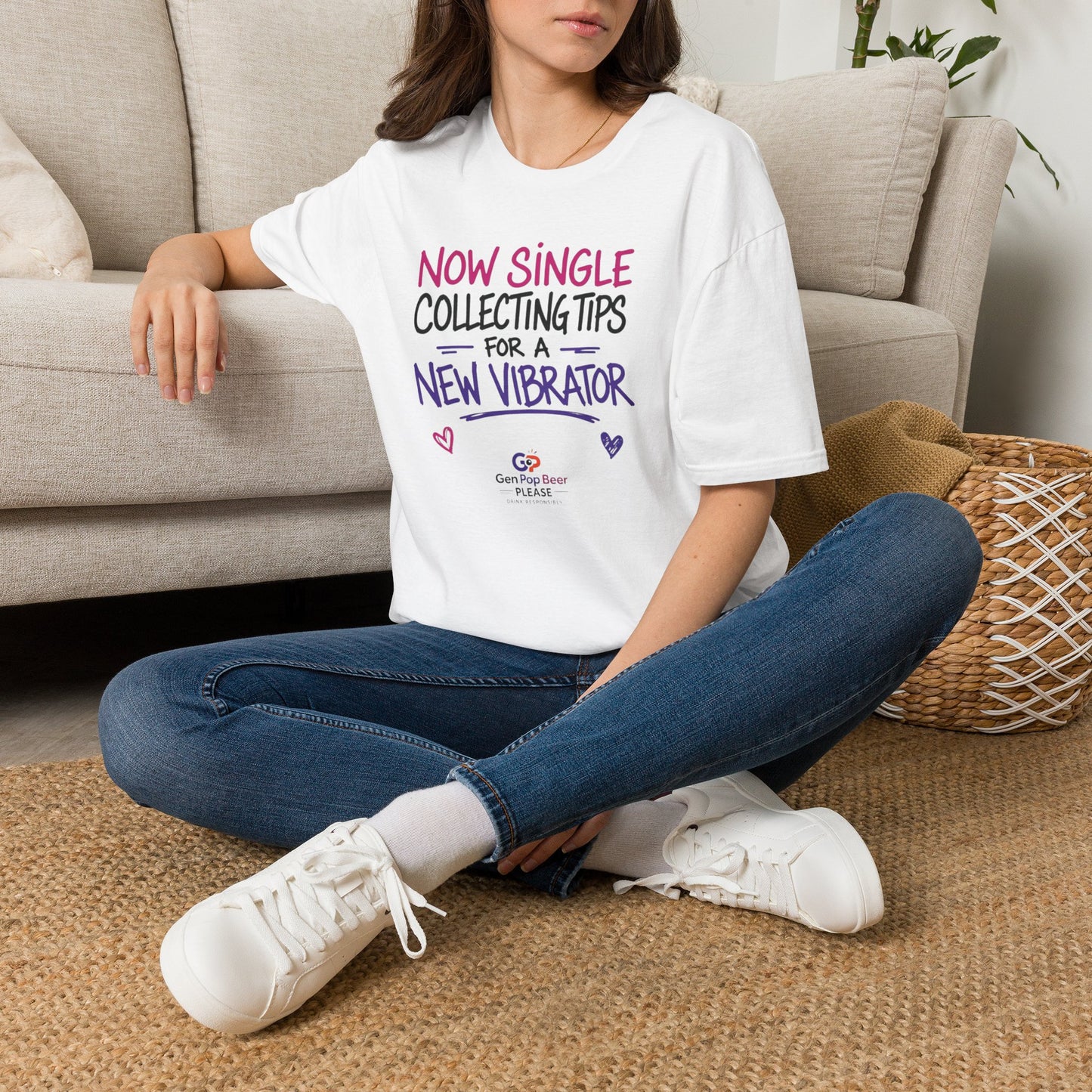 Now Single New Vibrator Unisex Softstyle T-Shirt