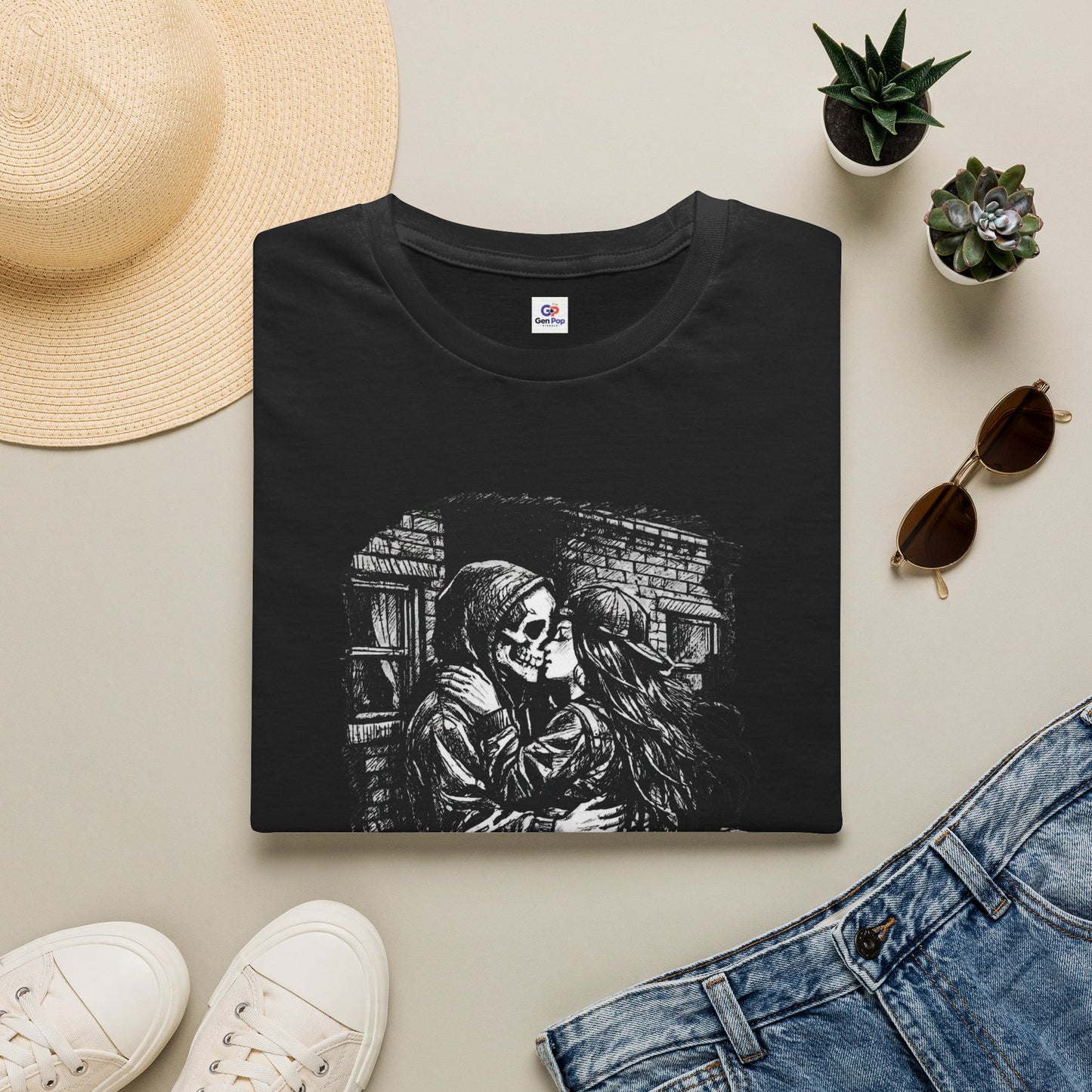 My Beautiful Nightmare Graphic Softstyle Tee — Unique Gift for Him or Her