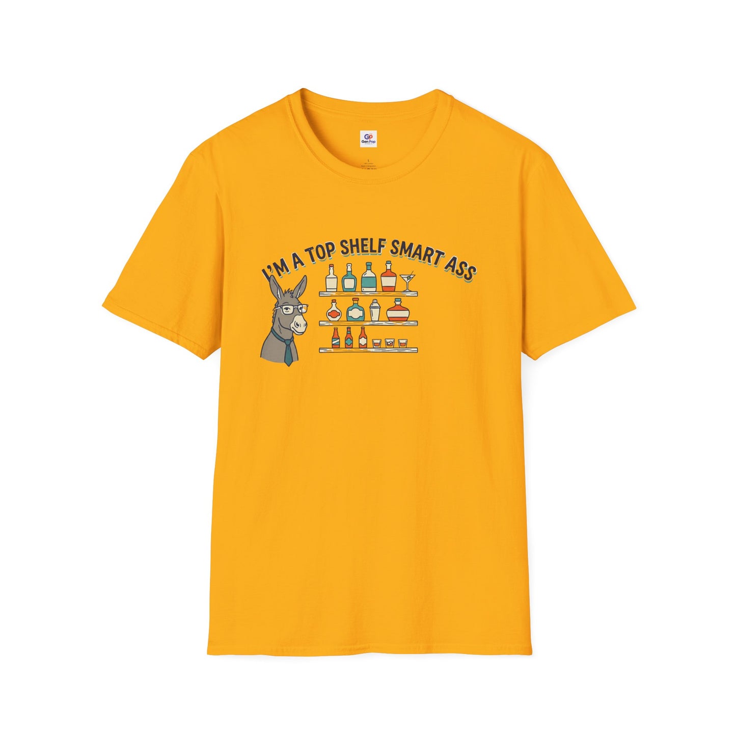 Top ShelfUnisex Softstyle T-Shirt