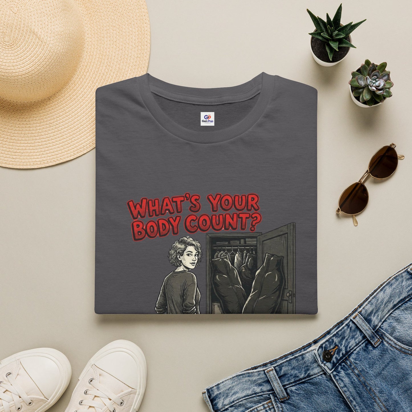 Body count Unisex Softstyle T-Shirt