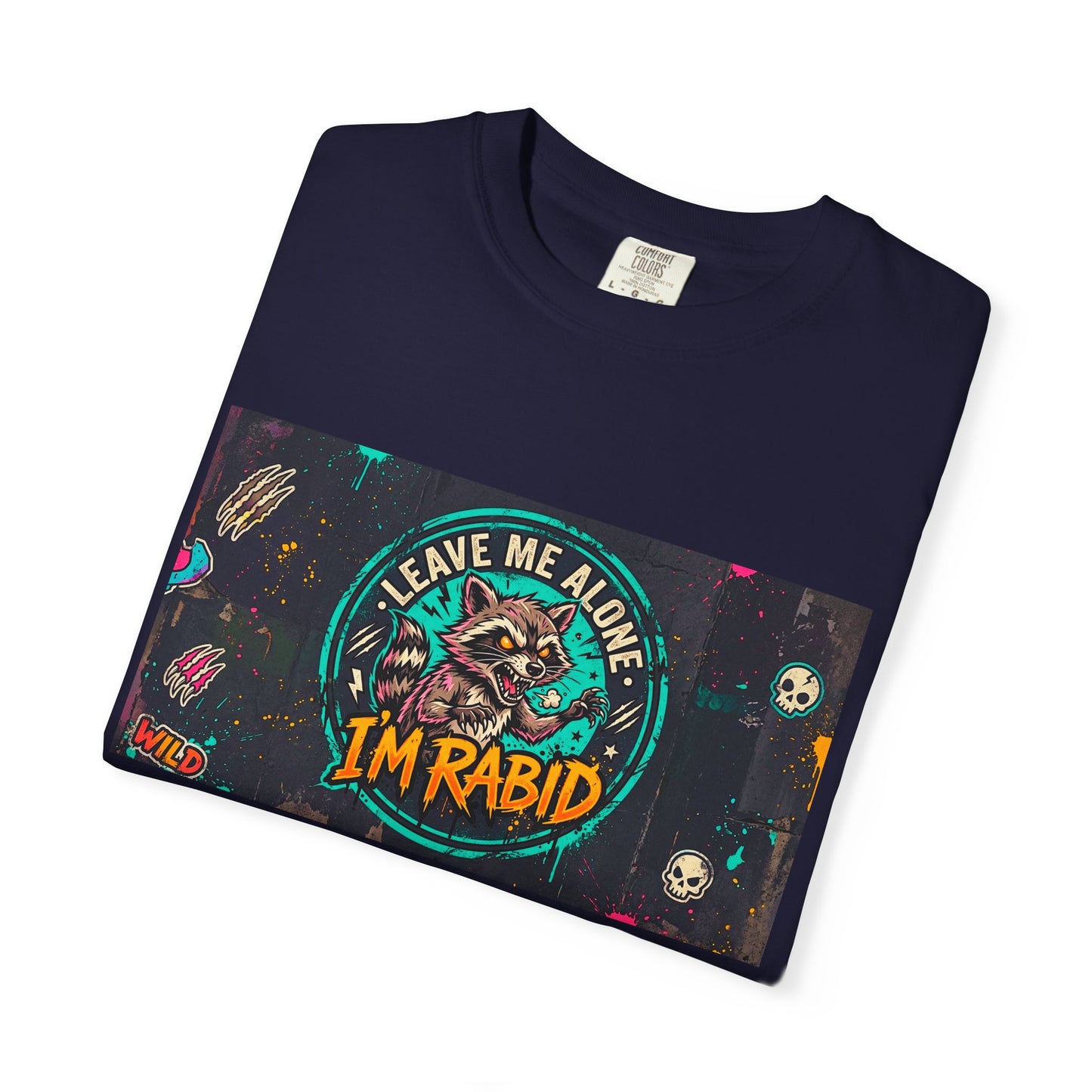 Leave Me Alone Unisex Garment-Dyed T-shirt