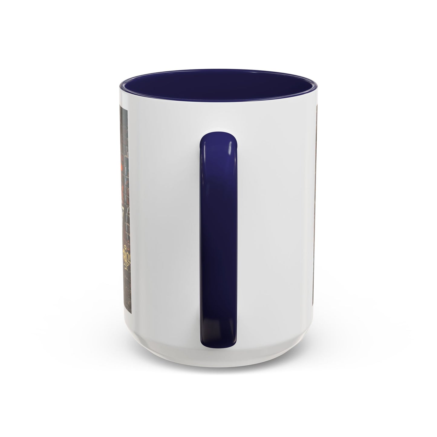 Don't touch My Coffee Mug Accent Coffee Mug (11, 15oz)
