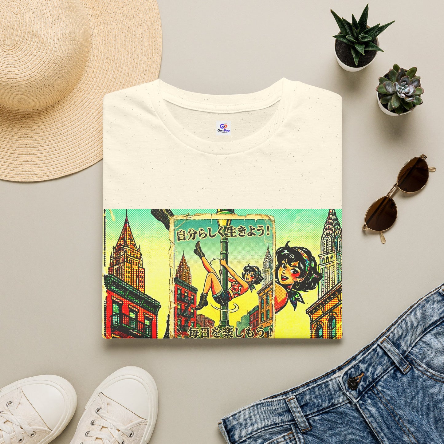Girls Just Wanna Have Fun Softstyle Tee — Cute Gift for Him or Her