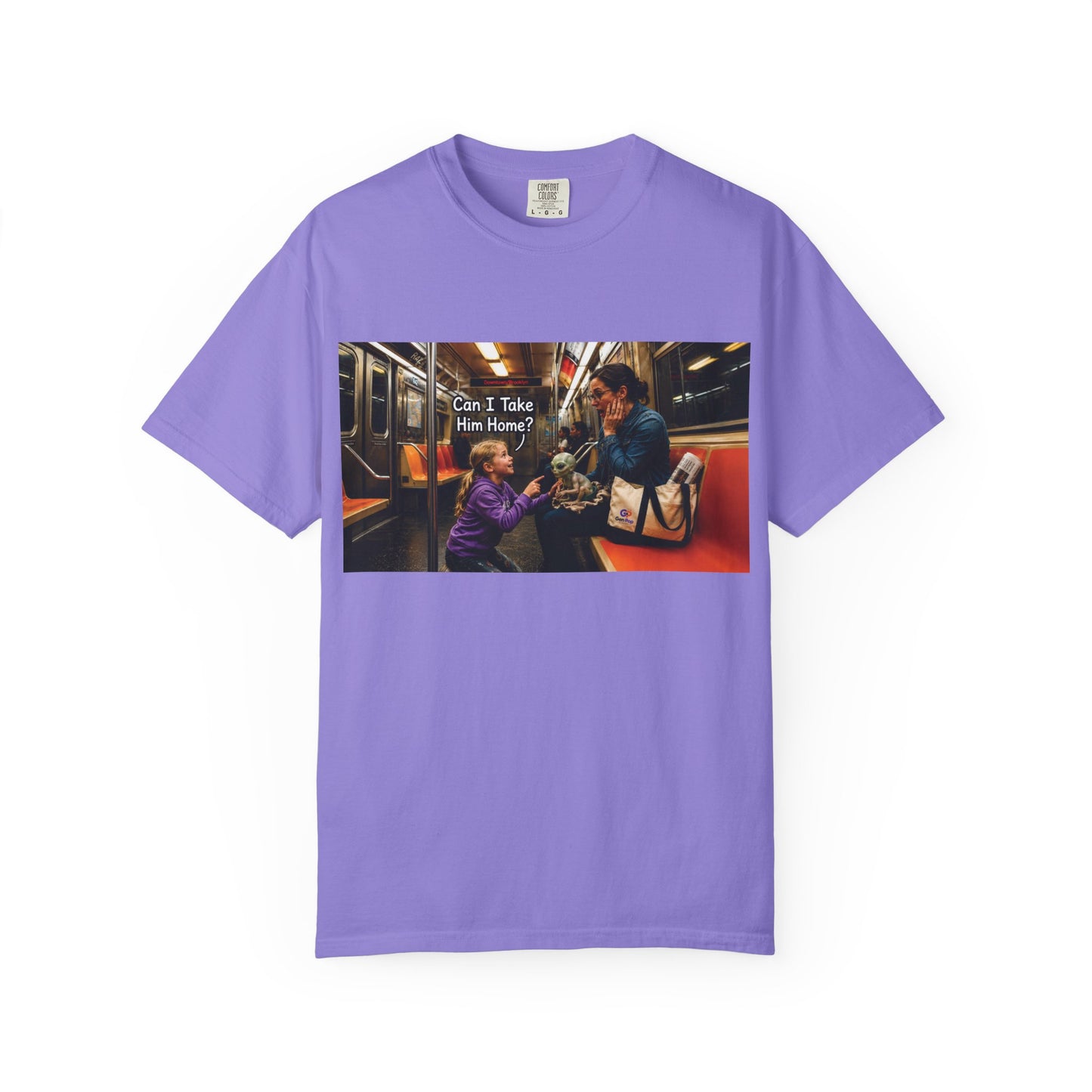Can I Take Him Home? Unisex Garment-Dyed T-shirt