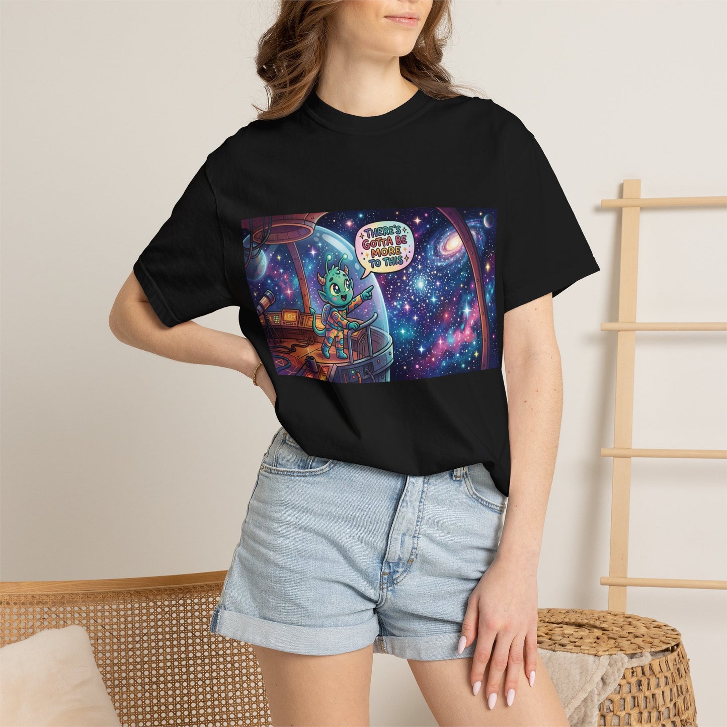 There's gotta be more to this Unisex Garment-Dyed T-shirt