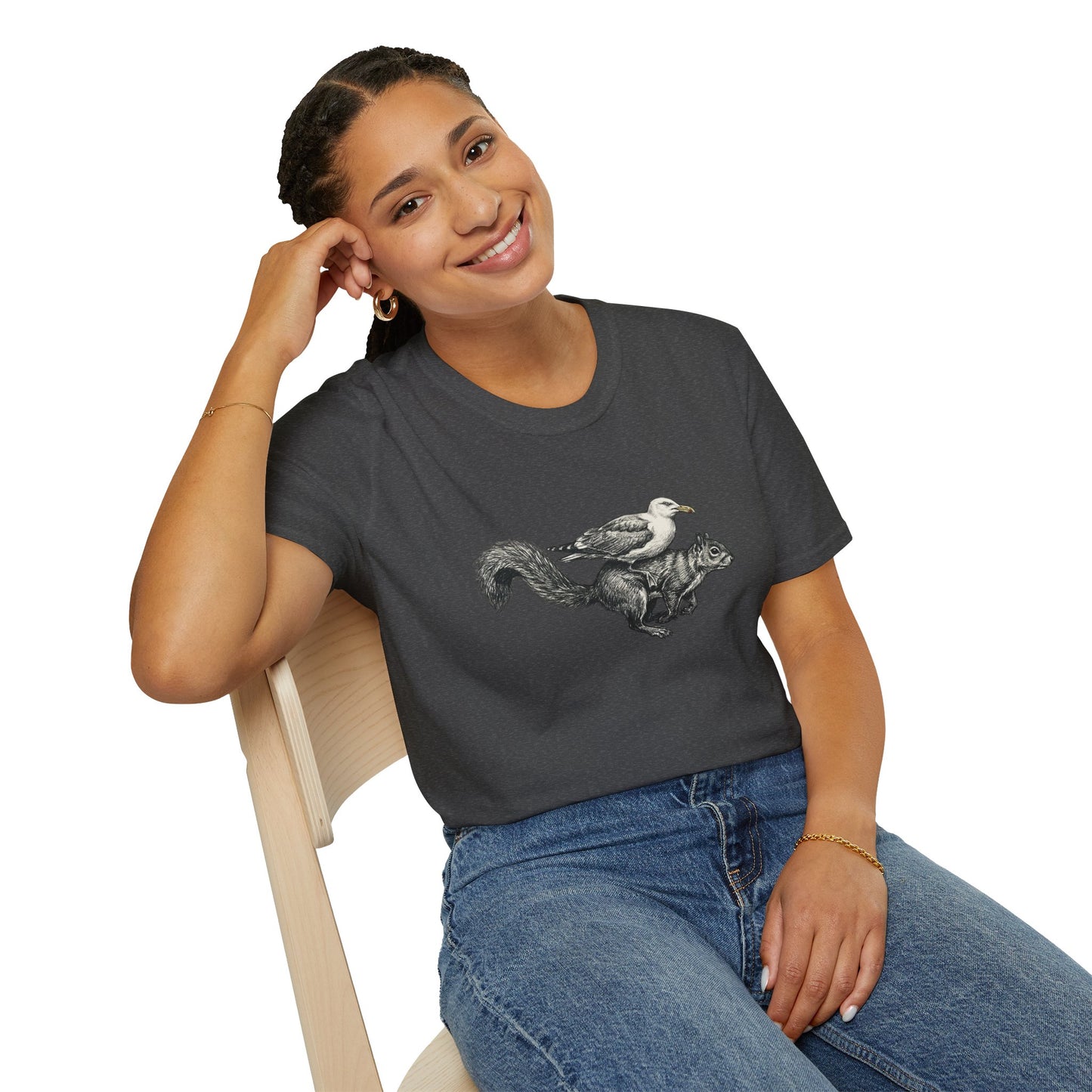 Best Friends Unisex Softstyle T-Shirt