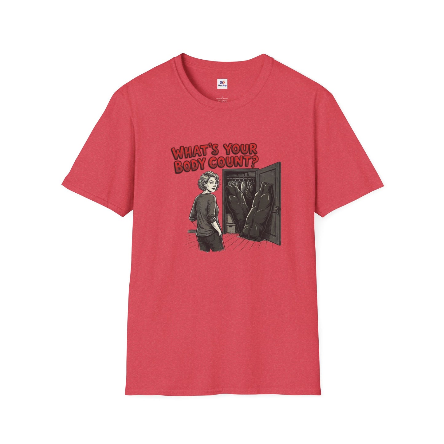 Body count Unisex Softstyle T-Shirt