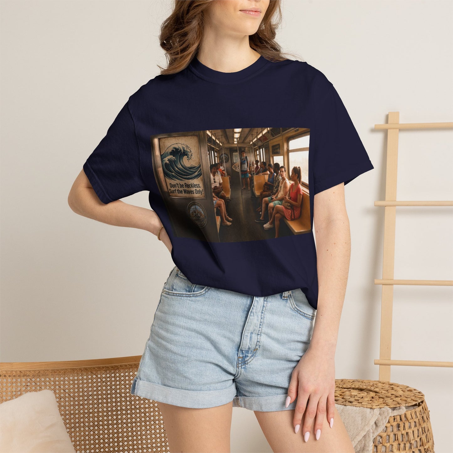 Don't Be Reckless Unisex Garment-Dyed T-shirt