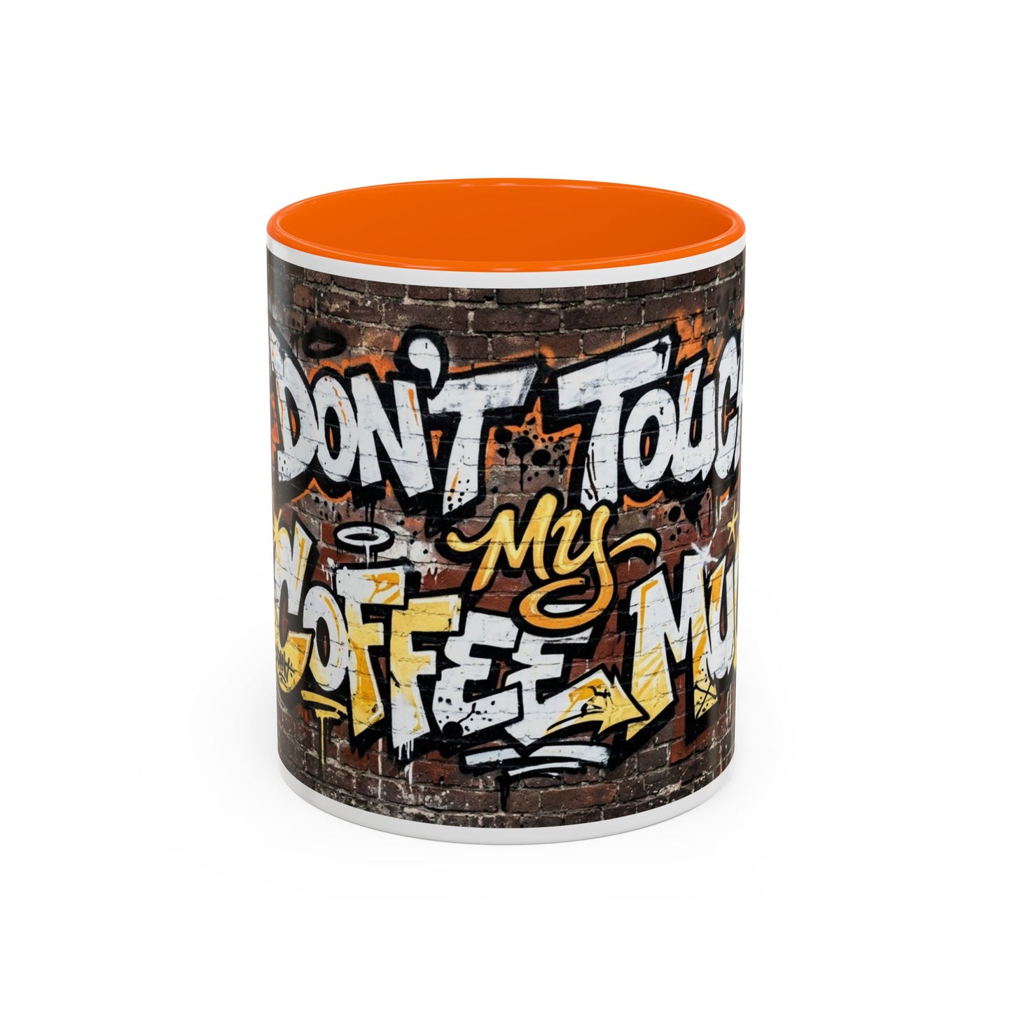 Don't touch My Coffee Mug Accent Coffee Mug (11, 15oz)