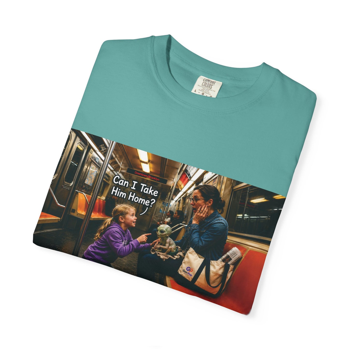 Can I Take Him Home? Unisex Garment-Dyed T-shirt