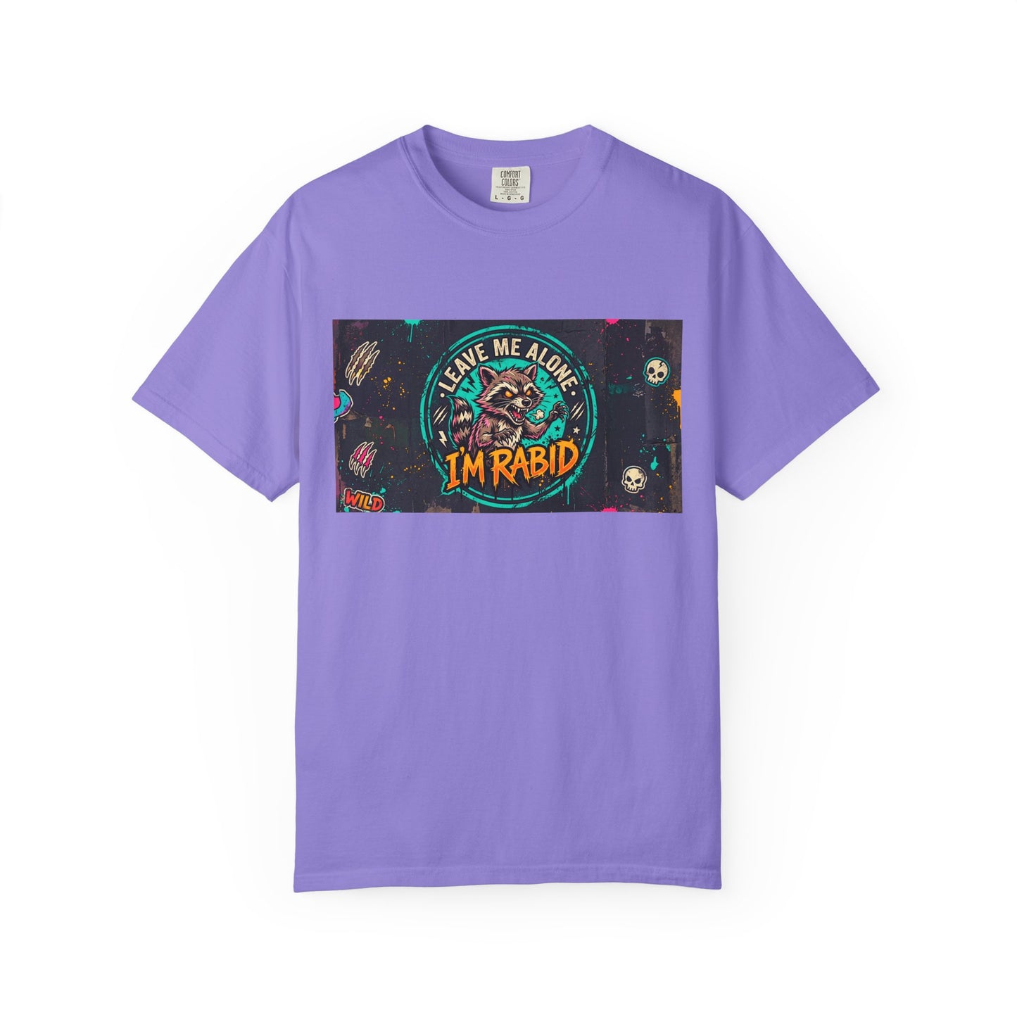 Leave Me Alone Unisex Garment-Dyed T-shirt
