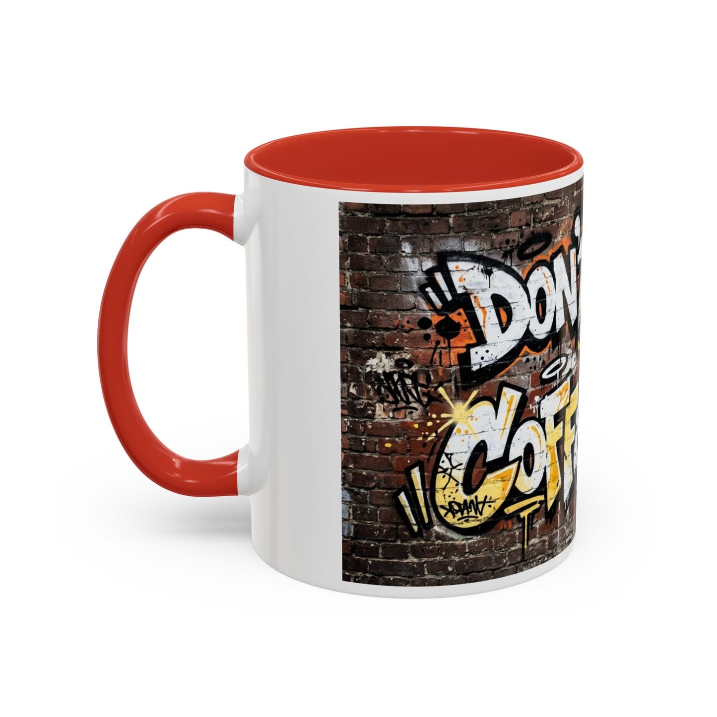 Don't touch My Coffee Mug Accent Coffee Mug (11, 15oz)