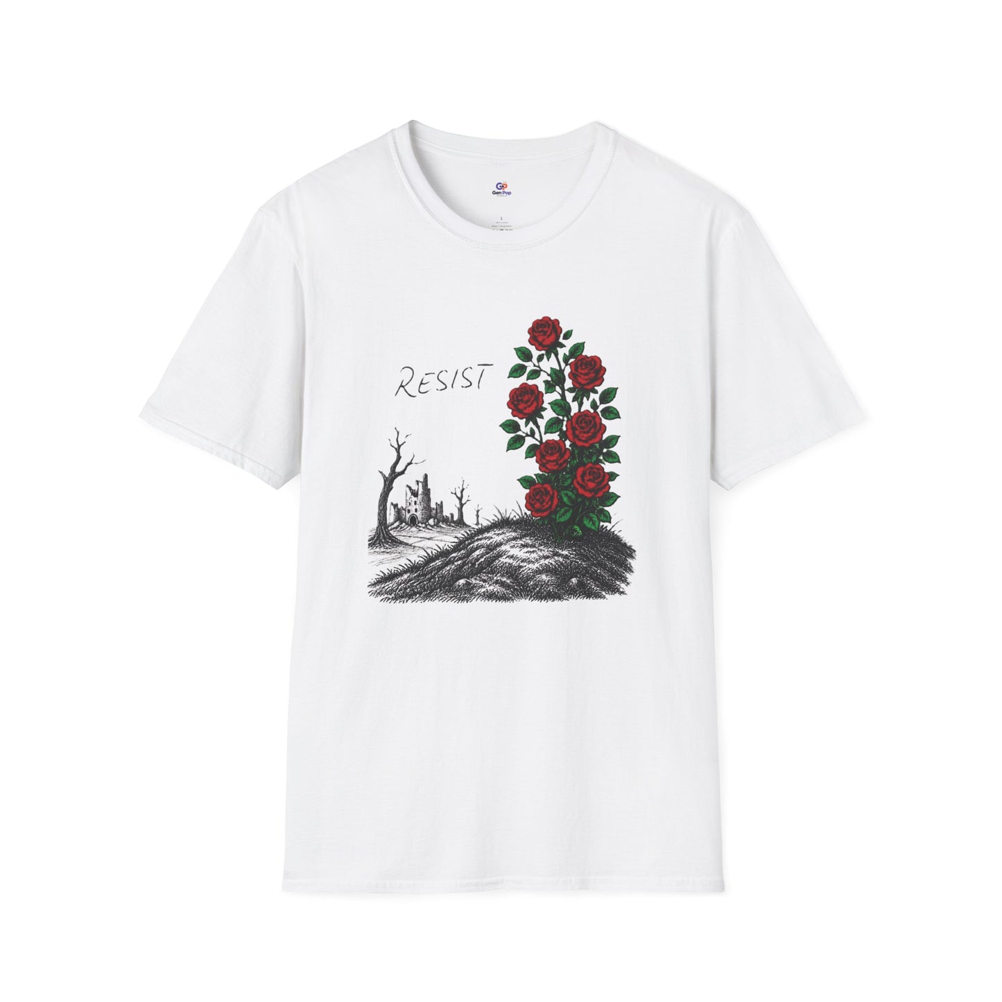 Resist Unisex Softstyle T-Shirt