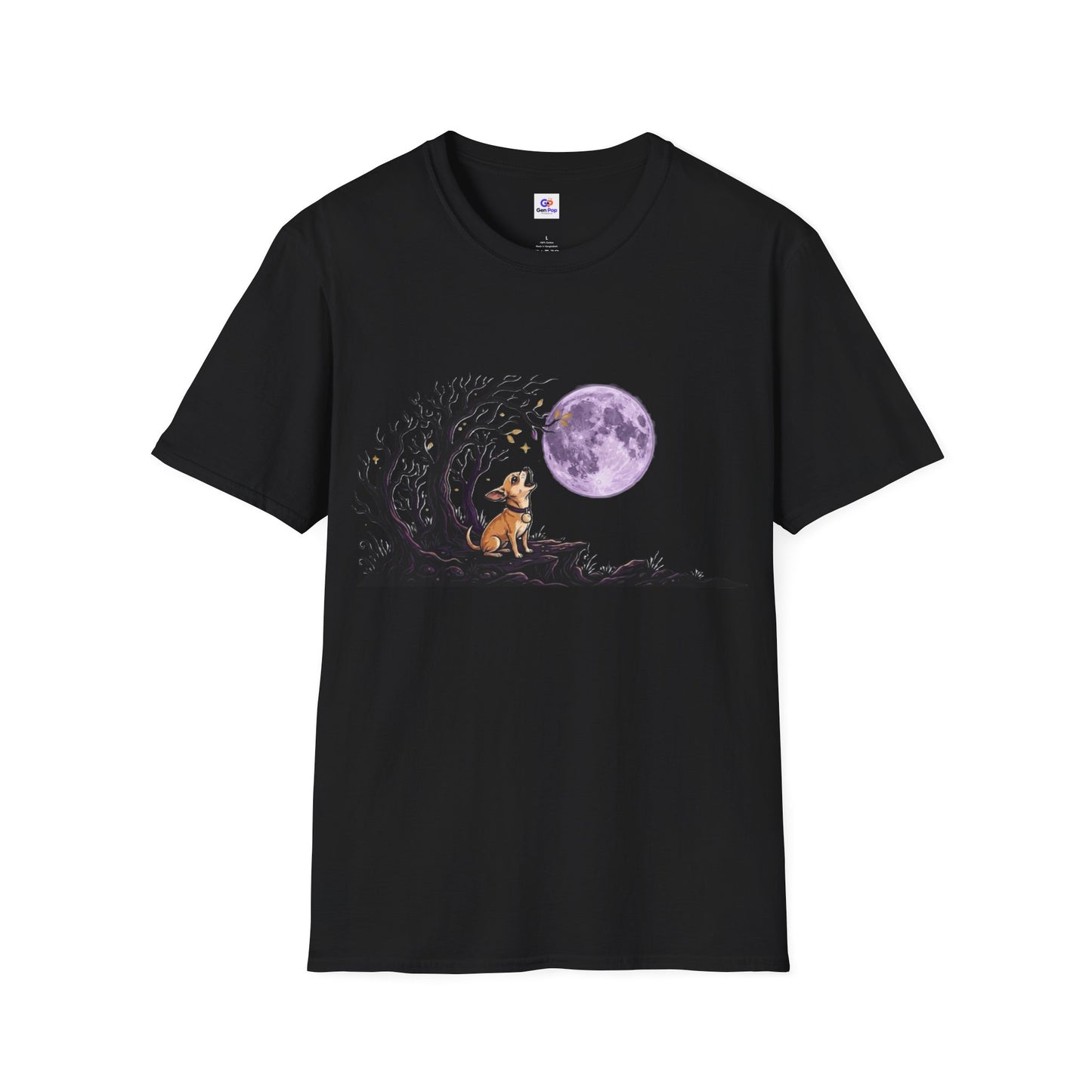 Alpha Energy Bold Graphic Softstyle Tee — Unique Gift for Him or Her