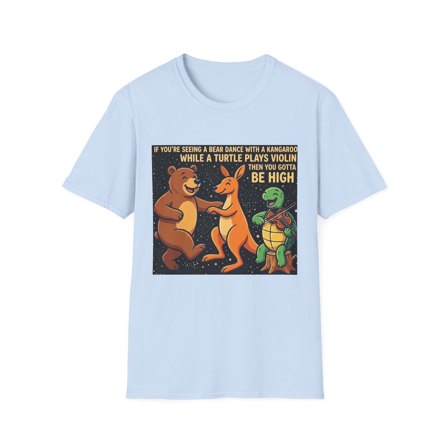 High times Unisex Softstyle T-Shirt