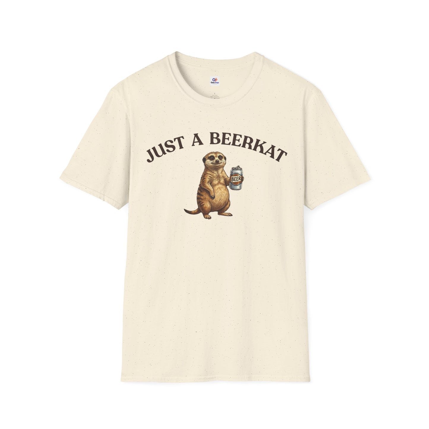 Beerkat Meerkat Unisex Softstyle T-Shirt