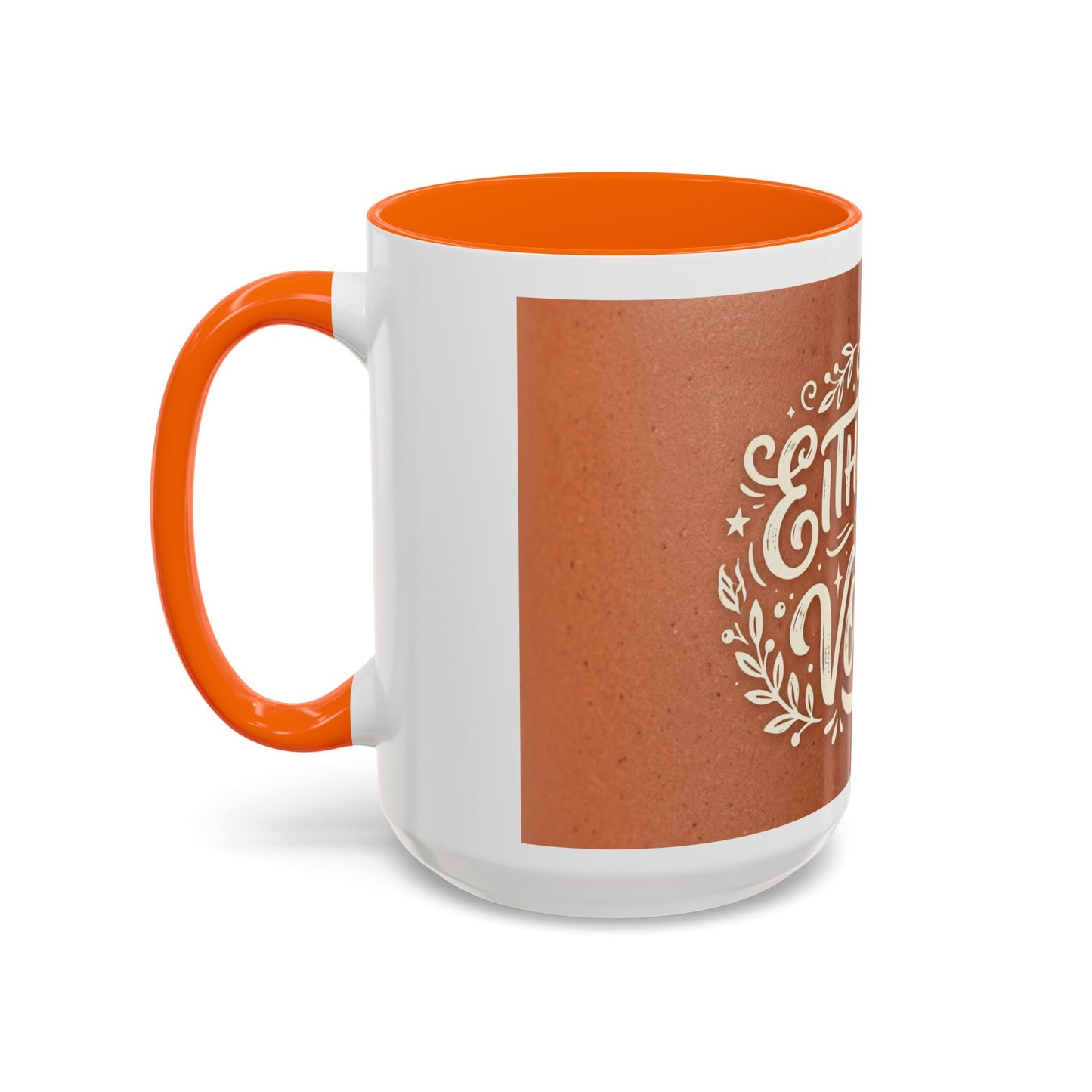 Either this or vodka Accent Coffee Mug (11, 15oz)