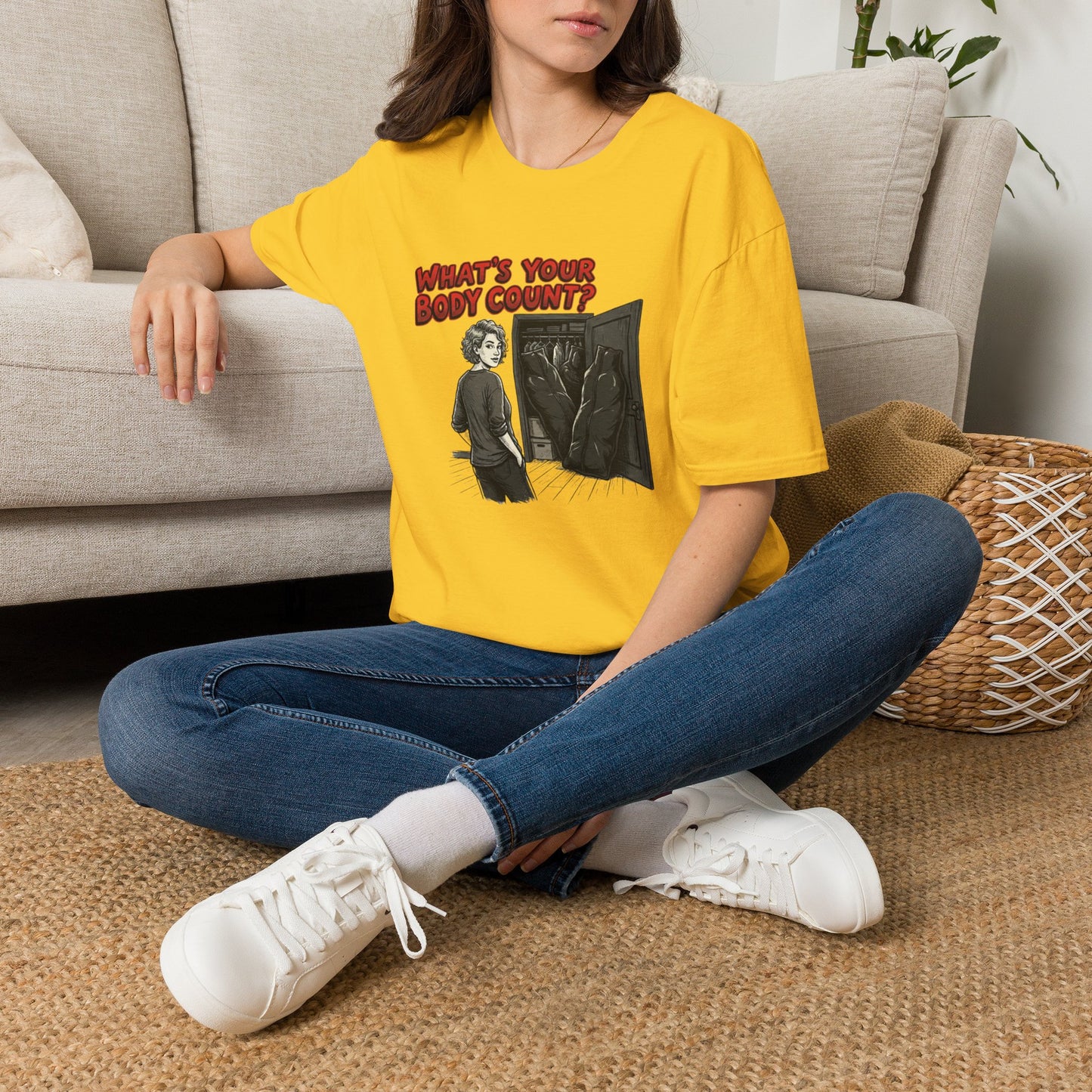 Body count Unisex Softstyle T-Shirt