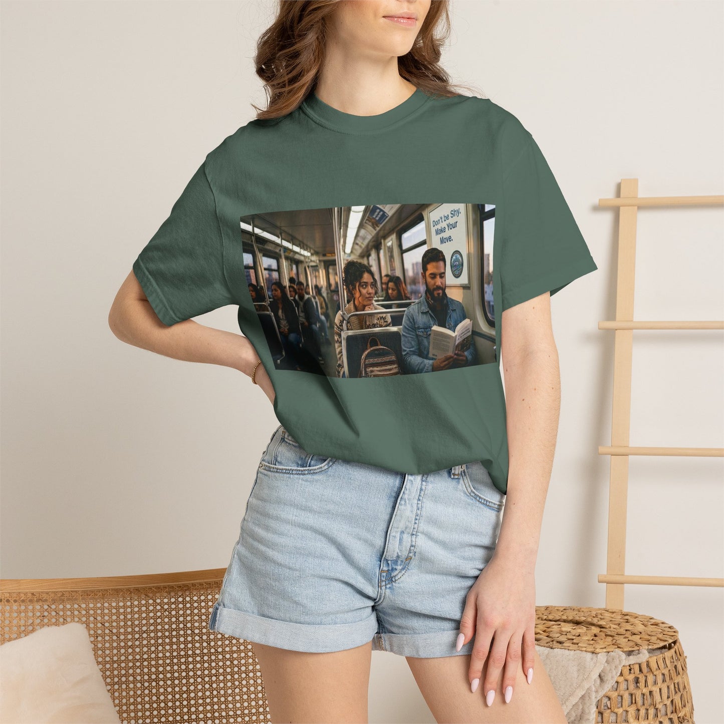 Make Your Move Unisex Garment-Dyed T-shirt