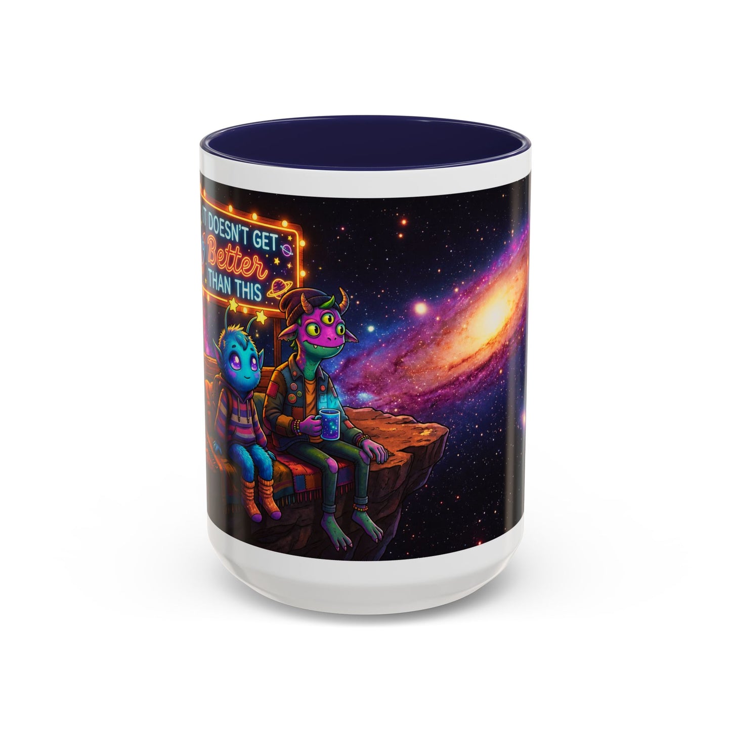 It Doesn't Get Better Than This Funny Accent Coffee Mug — Unique Gift Idea
