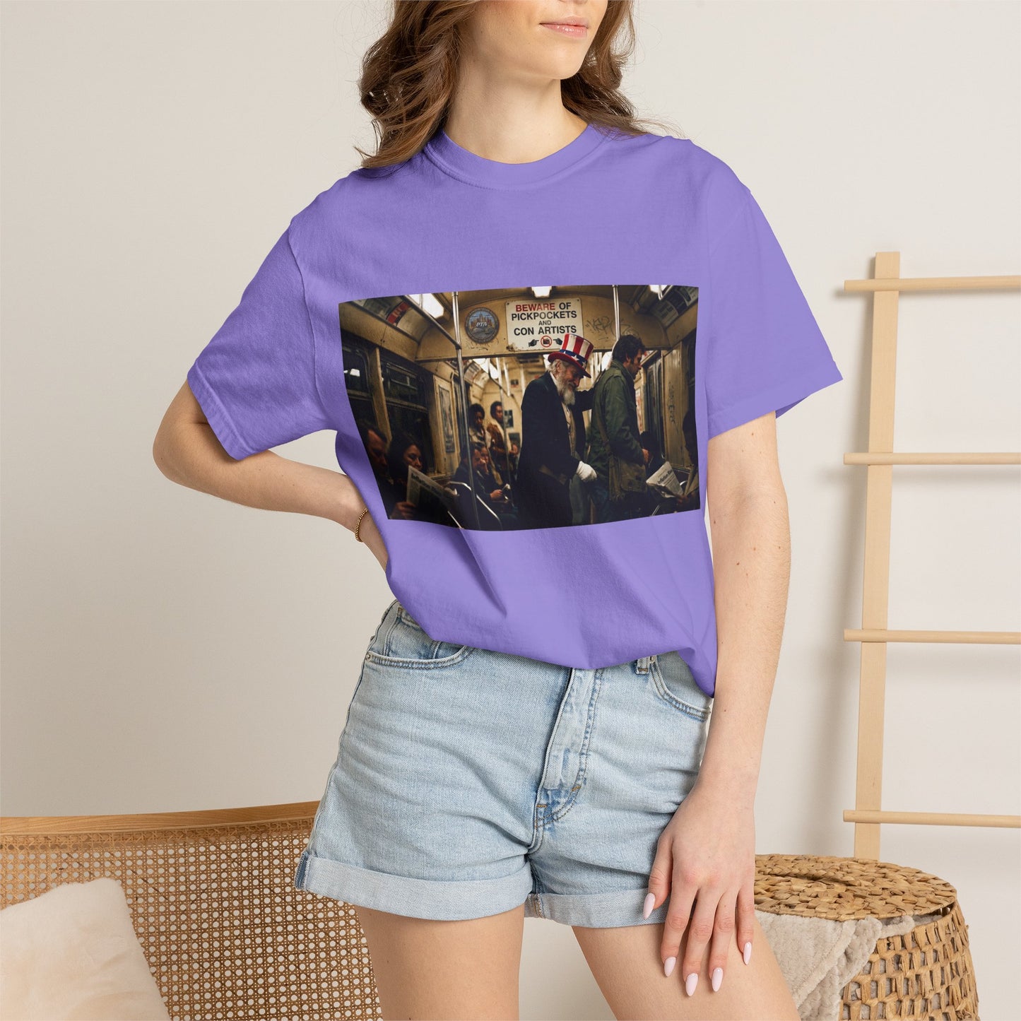 Pickpocket Unisex Garment-Dyed T-shirt