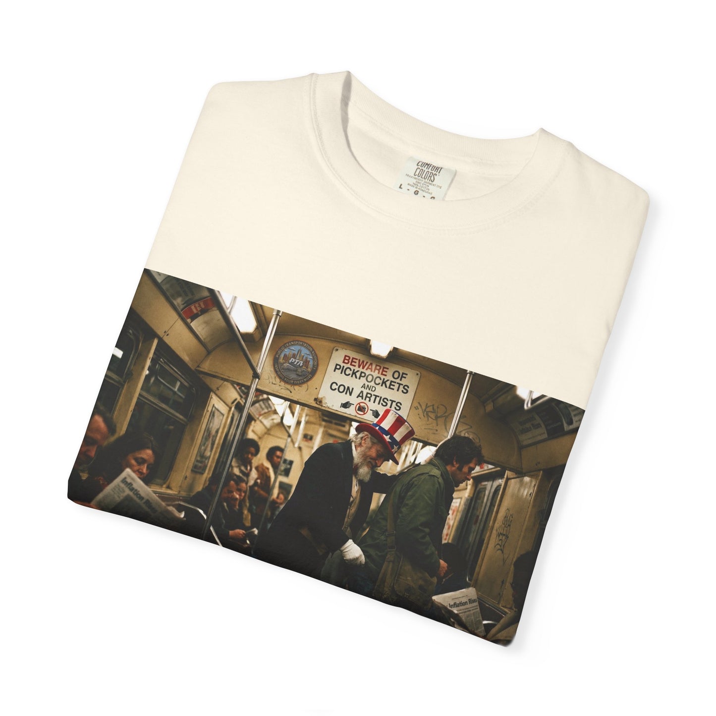 Pickpocket Unisex Garment-Dyed T-shirt