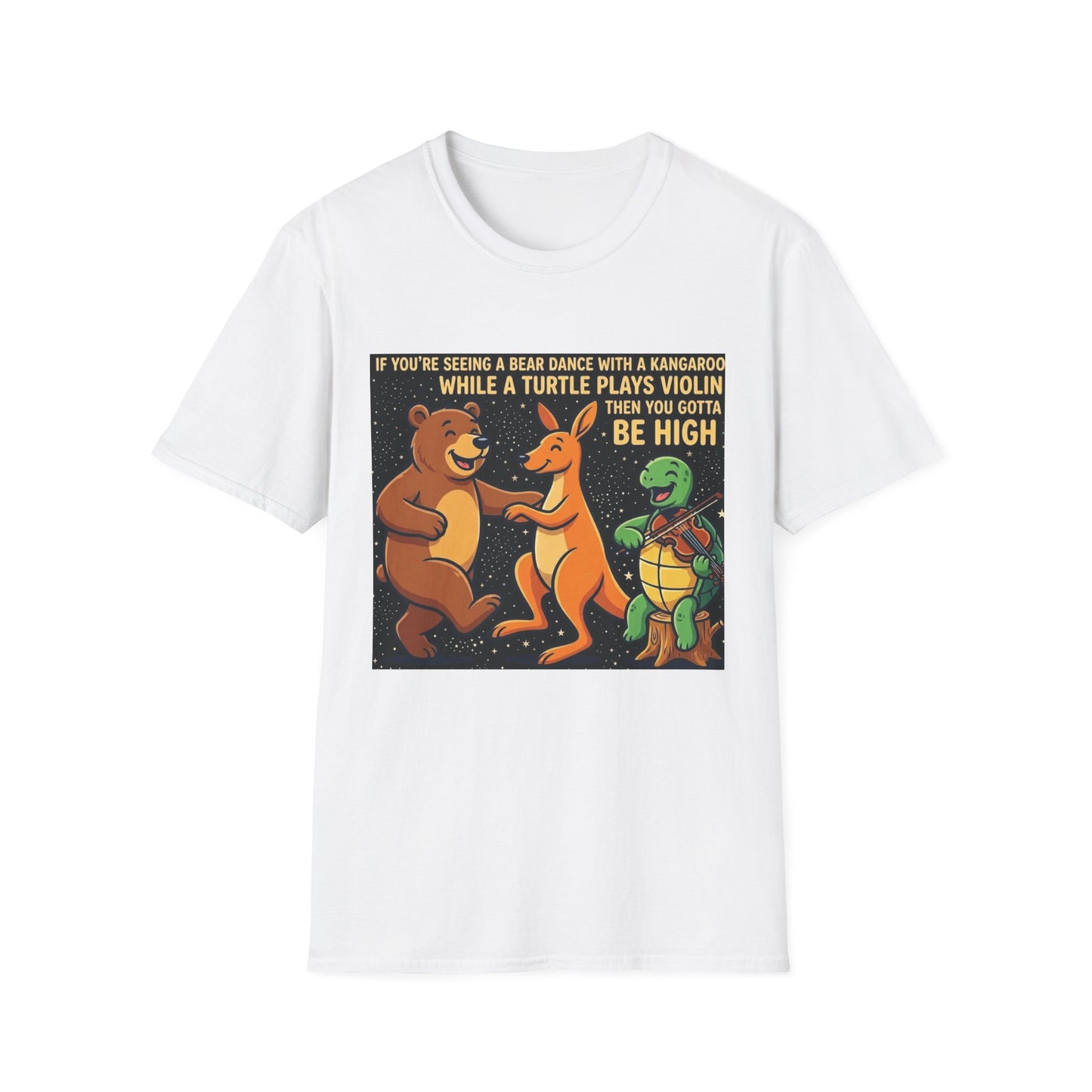 High times Unisex Softstyle T-Shirt
