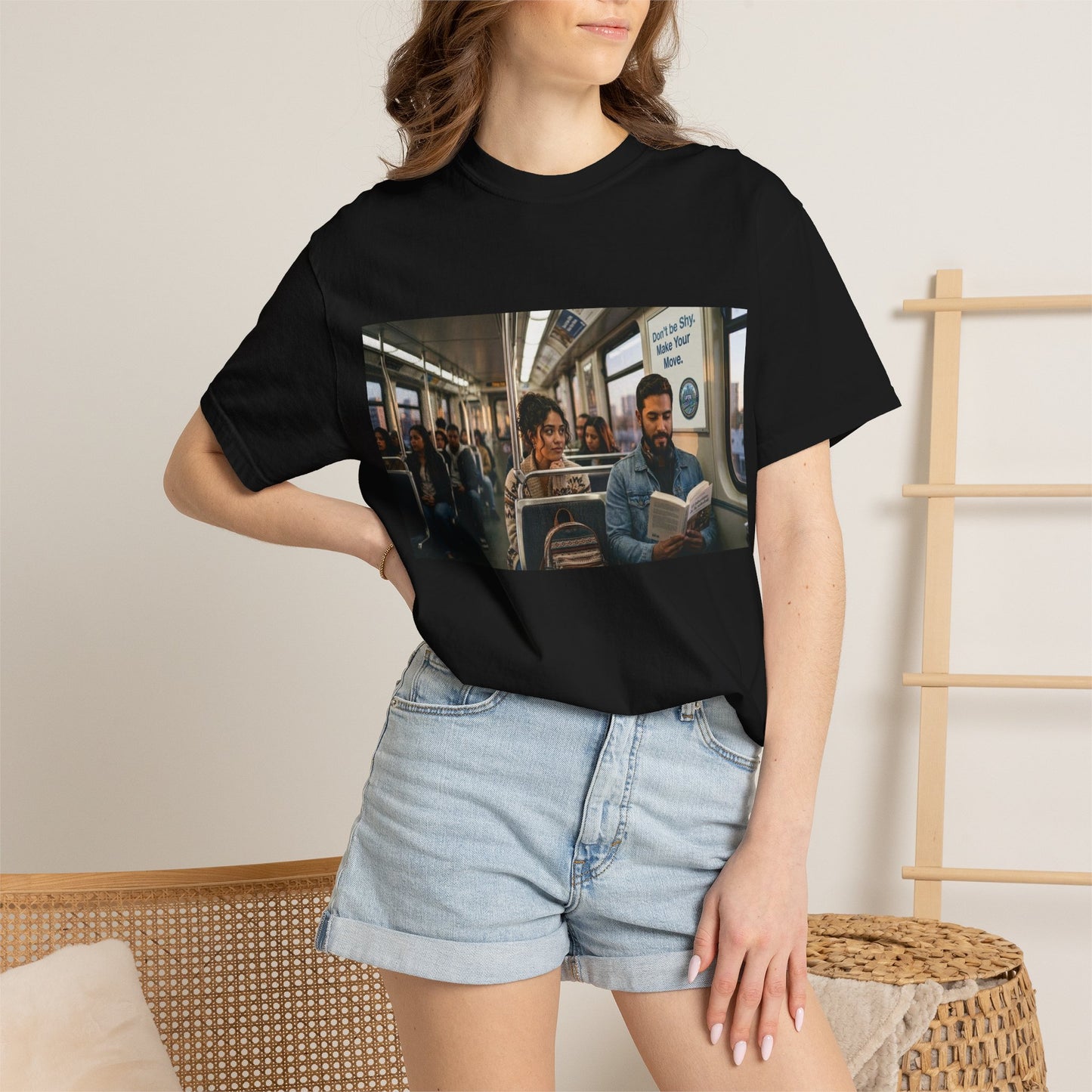 Make Your Move Unisex Garment-Dyed T-shirt