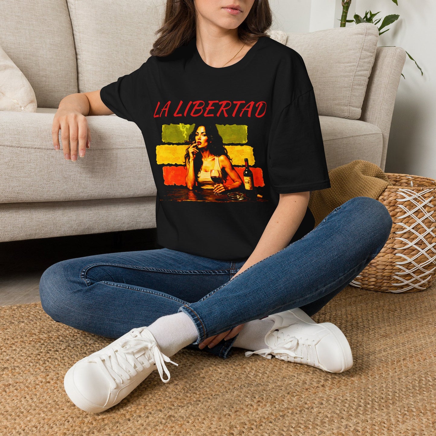 La Libertad Unisex Softstyle T-Shirt