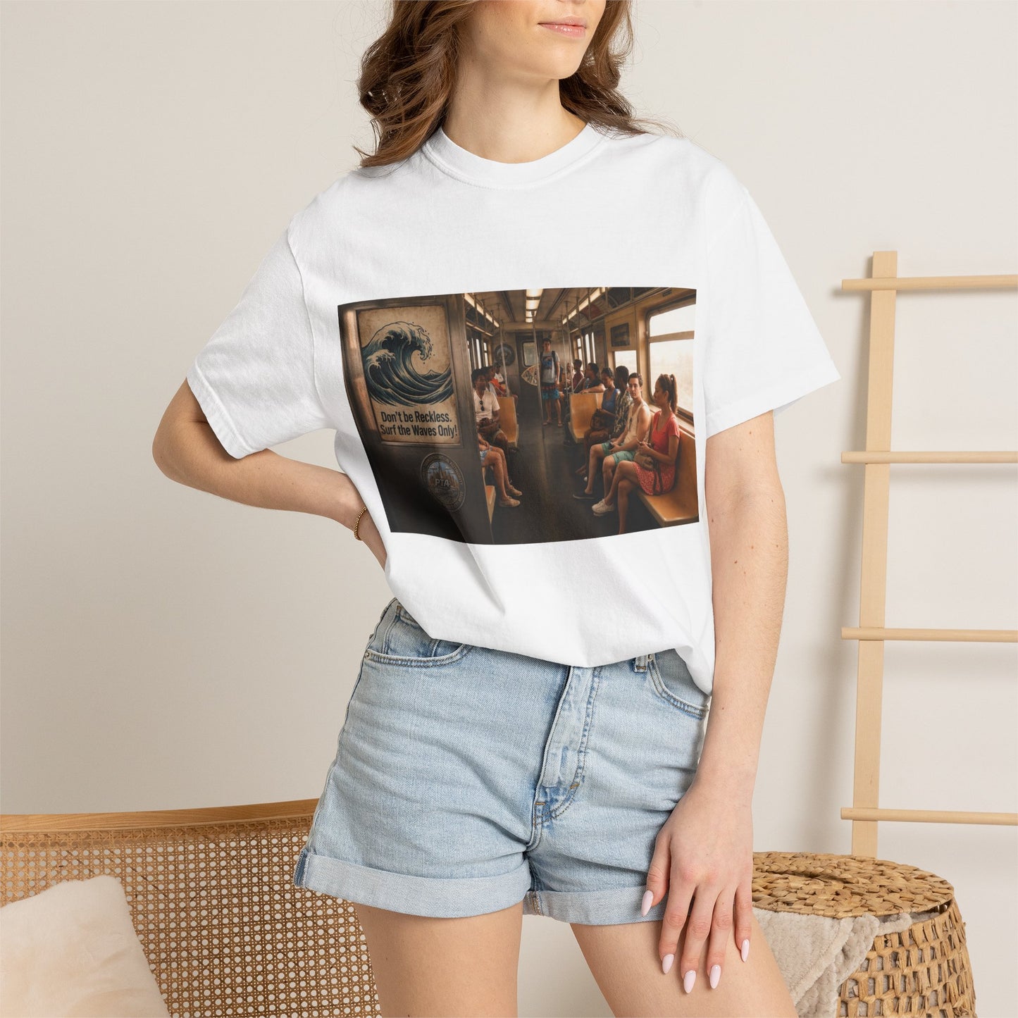 Don't Be Reckless Unisex Garment-Dyed T-shirt