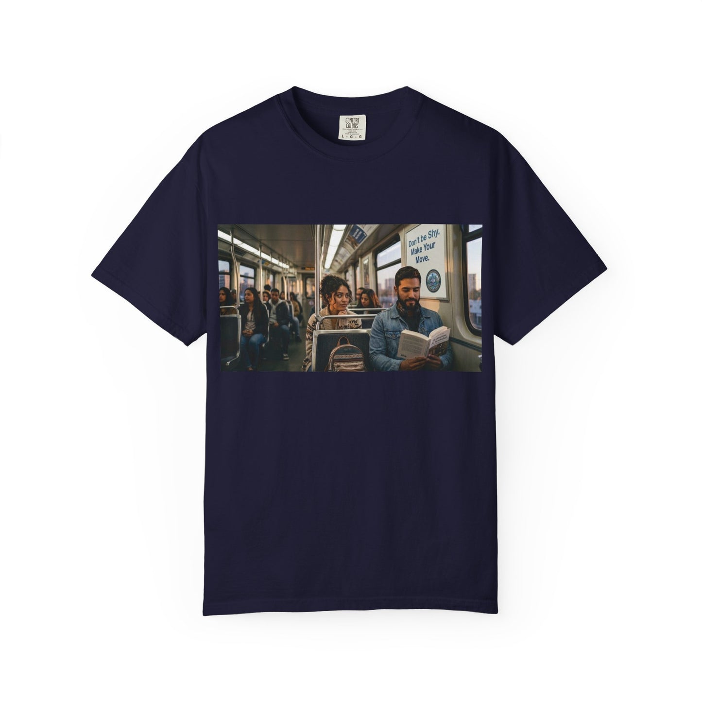 Make Your Move Unisex Garment-Dyed T-shirt
