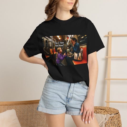 Can I Take Him Home? Unisex Garment-Dyed T-shirt