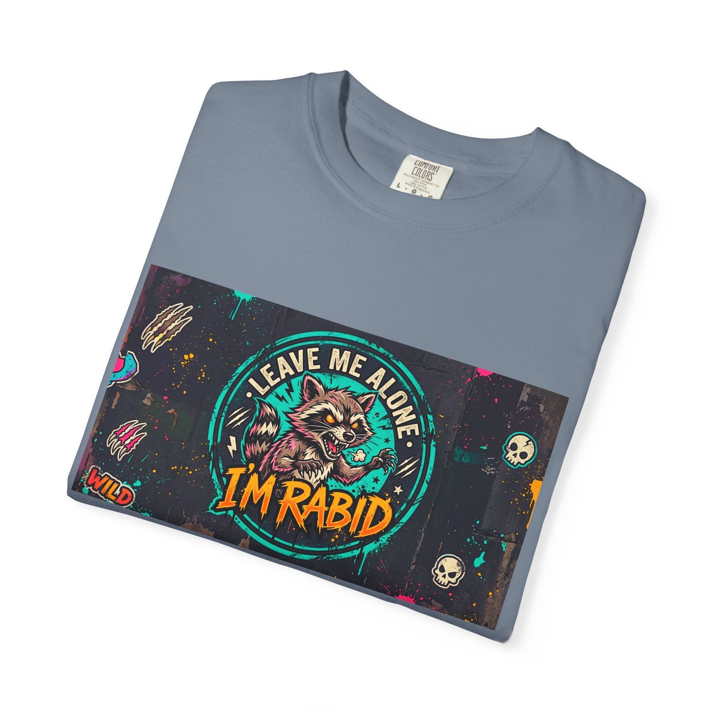 Leave Me Alone Unisex Garment-Dyed T-shirt