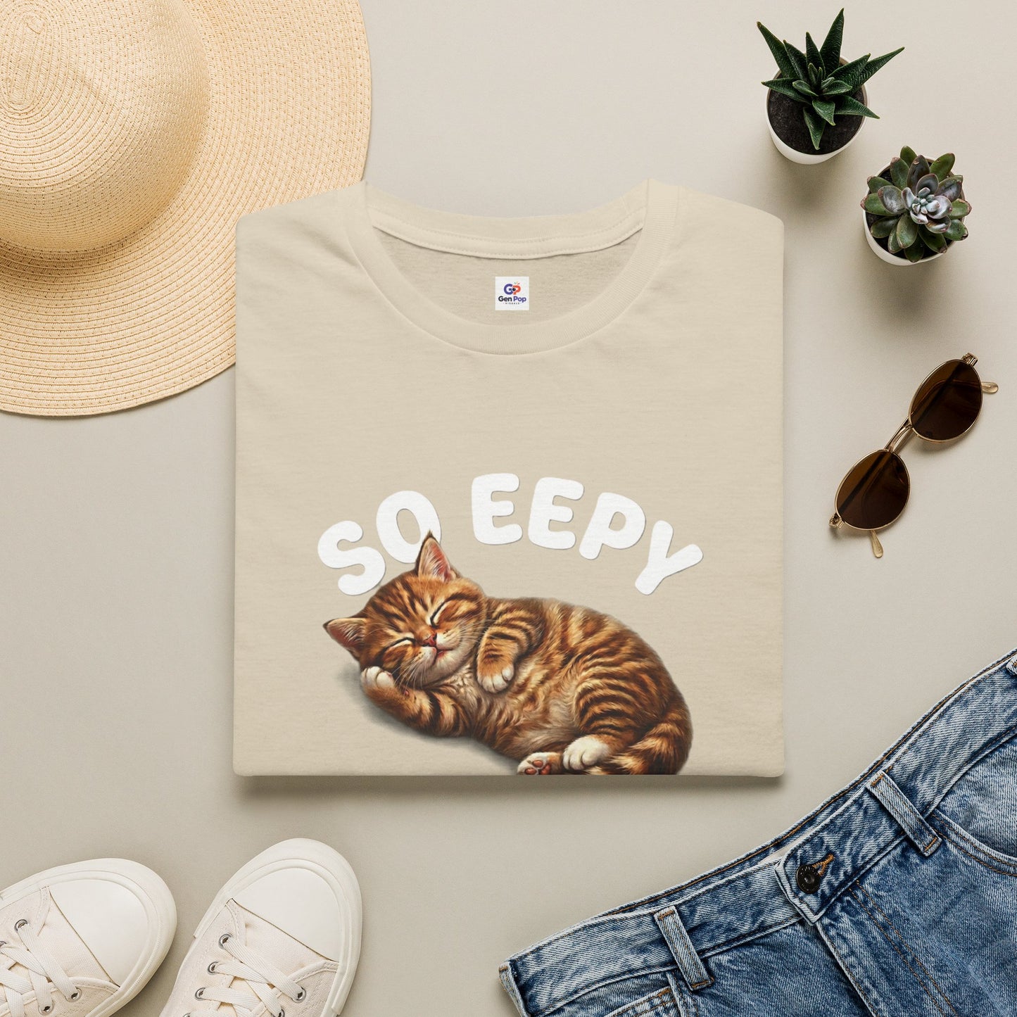 So Eepy Unisex Softstyle T-Shirt