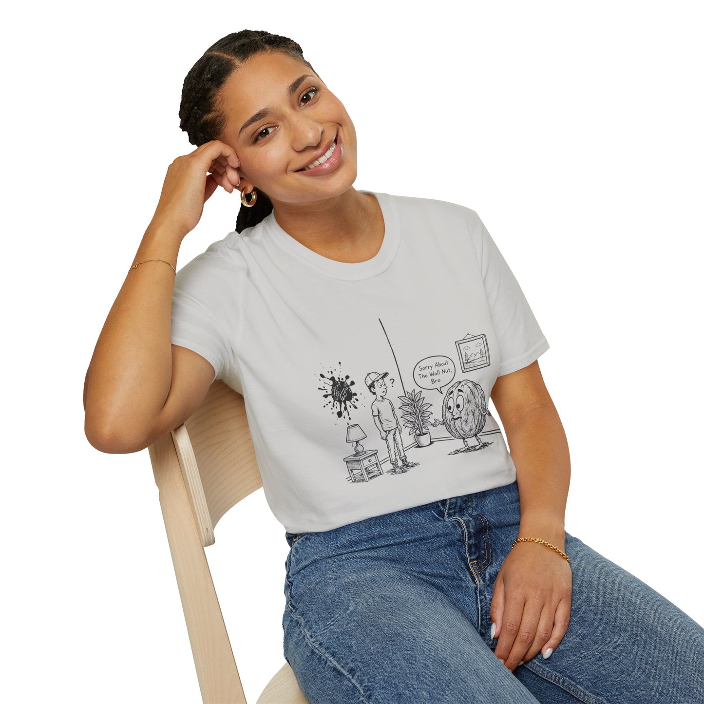 Wall Nutz Unisex Softstyle T-Shirt