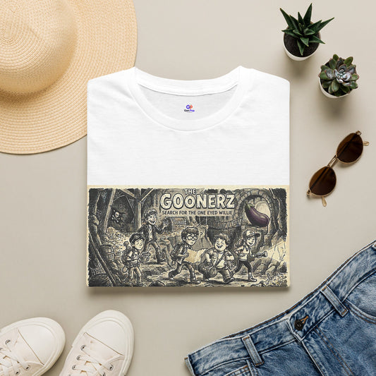 Egg plant adventures Unisex Softstyle T-Shirt