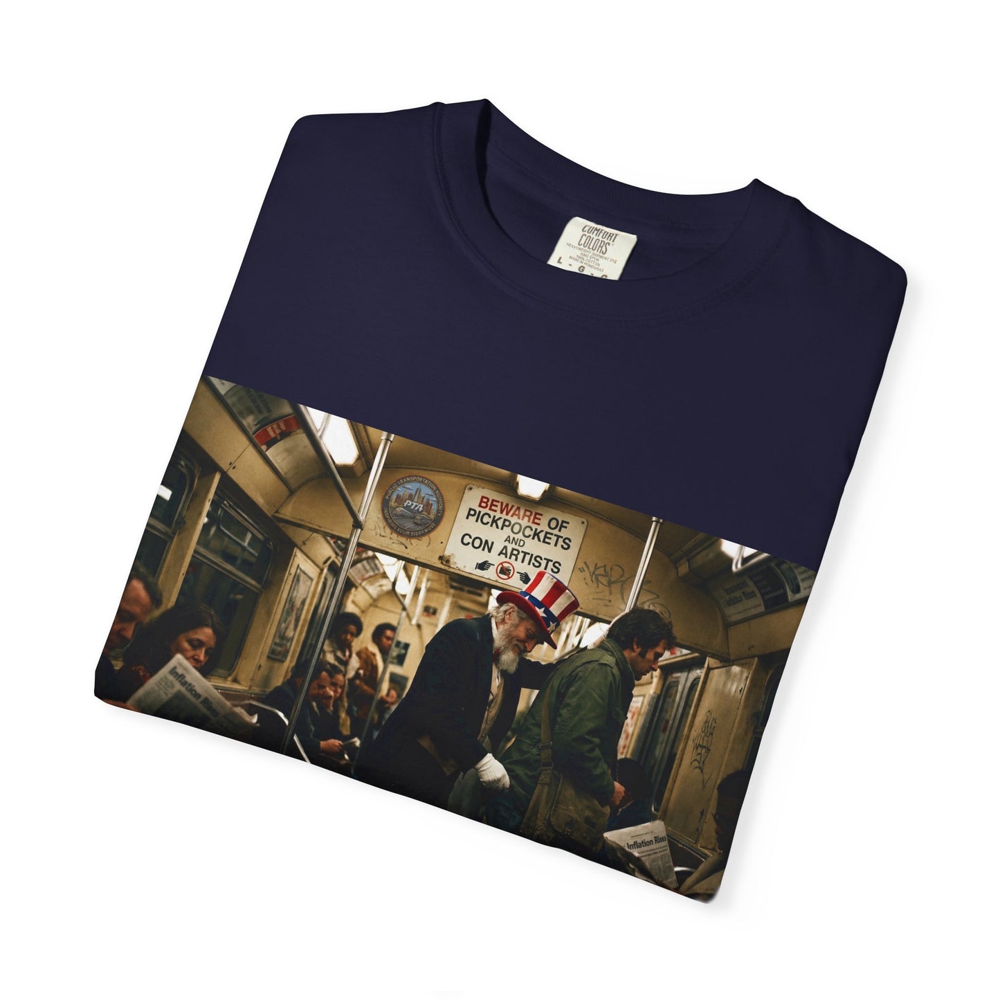 Pickpocket Unisex Garment-Dyed T-shirt